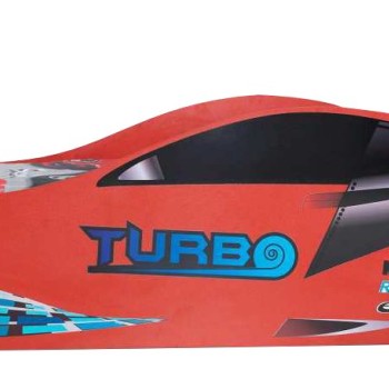 ΚΡΕΒΑΤΙ ΠΑΙΔΙΚΟ ART MAISON KOLVEREID - RED (ΓΙΑ ΣΤΡΩΜΑ 90x190εκ.)