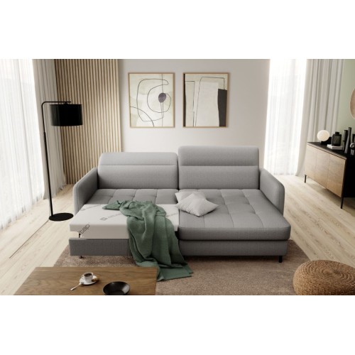 Γωνιακός καναπές Δεξιά Γωνία Art Maison Antwerp - Gray (228x165x100εκ)