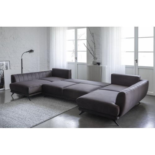 Γωνιακός καναπές Art Maison Almond - Beige (362x191x90εκ)