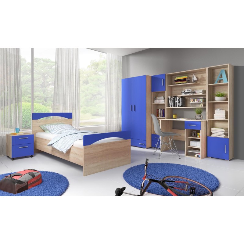 ΒΙΒΛΙΟΘΗΚΗ ART MAISON PALMDALE - NATURAL BLUE (40x29,5x180εκ.) ΒΙΒΛΙΟΘΗΚΗ ART MAISON PALMDALE - NATURAL BLUE (40x29,5x180εκ.)