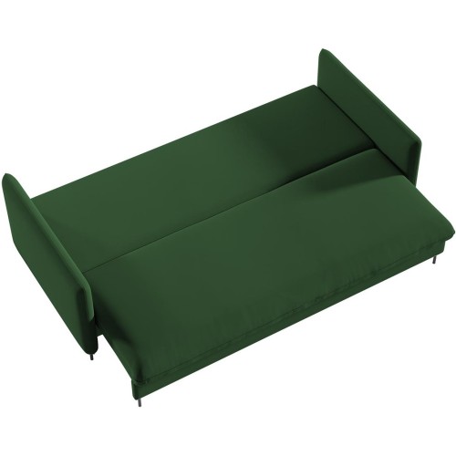 Τριθέσιος καναπές Art Maison Aquebogue - Green (216x91x95εκ)