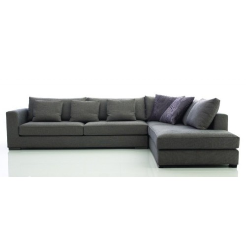 Γωνιακός καναπές Δεξιά Γωνία Art Maison Akron - Light Gray (290x230x90εκ)