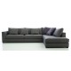 Γωνιακός καναπές Δεξιά Γωνία Art Maison Akron - Red (290x230x90εκ)