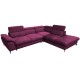 Γωνιακός καναπές Δεξιά Γωνία Art Maison Alexandria - Crimson (277x237x75εκ)