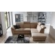 Γωνιακός καναπές Δεξιά Γωνία Art Maison Addison - Dark Gray (260x210x102εκ)