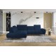 Γωνιακός καναπές Δεξιά Γωνία Art Maison Angelica - Blue (308x220x80εκ)