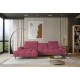 Γωνιακός καναπές Αριστερή Γωνία Art Maison Angelica - Ecru (276x185x80εκ)