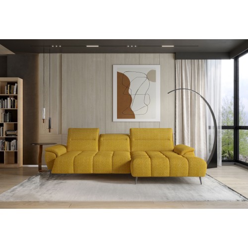Γωνιακός καναπές Δεξιά Γωνία Art Maison Angelica - Green (276x185x80εκ)
