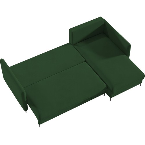 Γωνιακός καναπές Αριστερή Γωνία Art Maison Aquebogue - Green (216x145x95εκ)