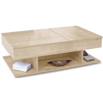 ΤΡΑΠΕΖΑΚΙ ΣΑΛΟΝΙΟΥ ART MAISON BIOLA - NATURAL (116,5x70x40εκ.)