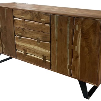ΜΠΟΥΦΕΣ ART MAISON ALTURAS - NATURAL (150x45x78εκ.) ΜΠΟΥΦΕΣ ART MAISON ALTURAS - NATURAL (150x45x78εκ.)
