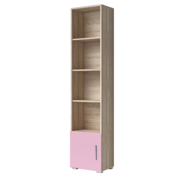 ΒΙΒΛΙΟΘΗΚΗ ART MAISON PALMDALE - PINK (40x29,5x180εκ.)