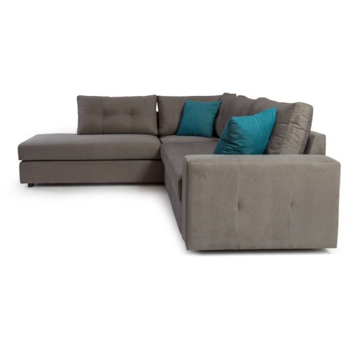 Γωνιακός καναπές Δεξιά Γωνία Art Maison Accord - Charcoal (280x225x87εκ)