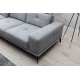 Γωνιακός καναπές Δεξιά Γωνία Art Maison Argyle - Charcoal (265x175x77εκ)
