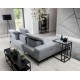 Γωνιακός καναπές Αριστερή Γωνία Art Maison Argyle - Gray (265x175x77εκ)