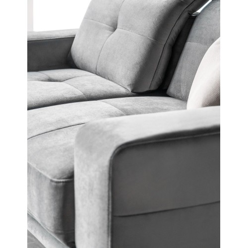 Διθέσιος καναπές Art Maison Argyle - Rotten Apple (195x113x106εκ)