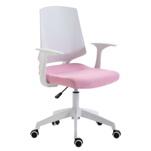 Καρέκλα Γραφείου Art Maison Hillerod - Pink White (62Χ54Χ92/102εκ.)
