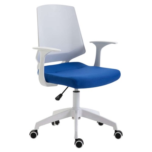 Καρέκλα Γραφείου Art Maison Hillerod - Blue White (62Χ54Χ92/102εκ.)