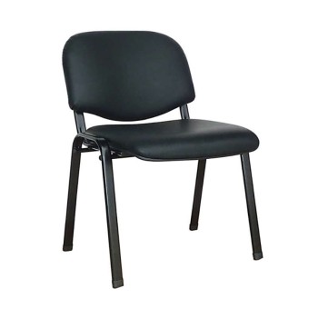 Πολυθρόνα Επισκέπτη Art Maison Haderslev - Black (53Χ57Χ46/78.5εκ.)
