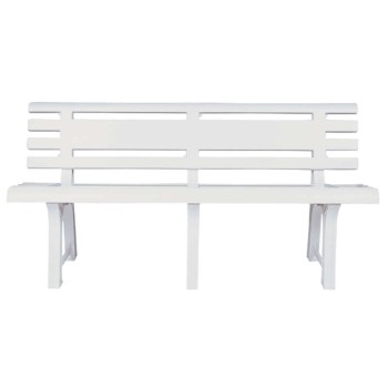 Παγκάκια Σετ 2 Τεμαχίων Art Maison Hadsten - White (146x30x73εκ.)