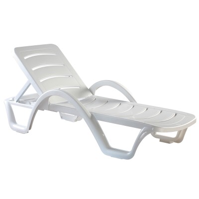 Ξαπλώστρα Art Maison Middelfart - White (187x67x30εκ.) Ξαπλώστρα Art Maison Middelfart - White (187x67x30εκ.)