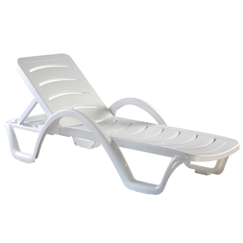Ξαπλώστρα Art Maison Middelfart - White (187x67x30εκ.) Ξαπλώστρα Art Maison Middelfart - White (187x67x30εκ.)
