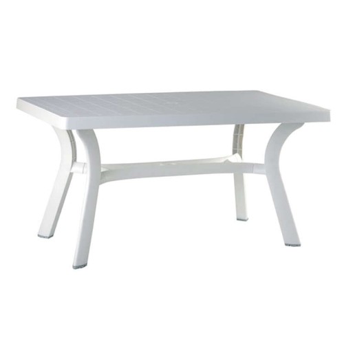 Τραπέζι Κήπου Art Maison Jaegerspris - White (140x80x72εκ.)