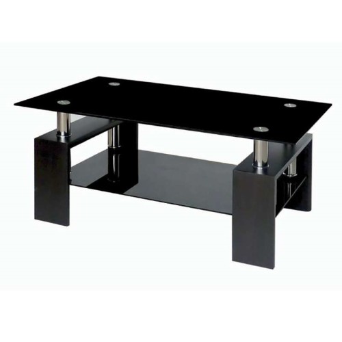 Τραπέζι Σαλονιού Art Maison Skagen - Black (100x60x42εκ.)