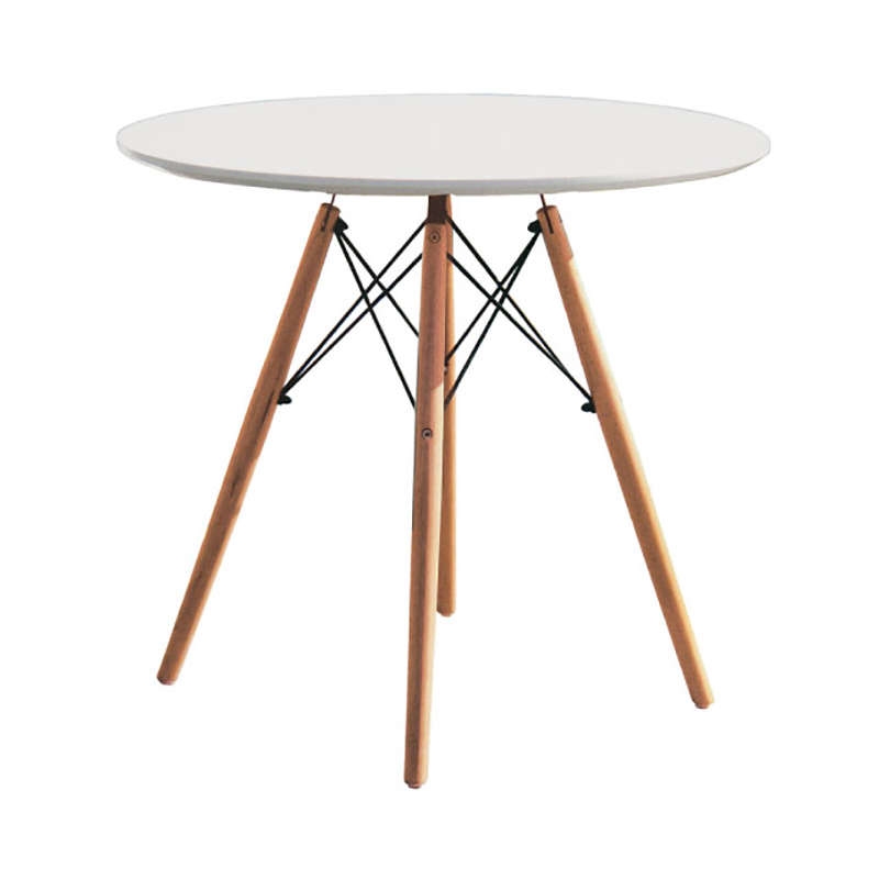 Τραπέζι Art Maison Ringsted - White Natural (Φ70x72εκ) Τραπέζι Art Maison Ringsted - White Natural (Φ70x72εκ)