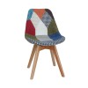 Καρέκλα Art Maison Ribe - Multicolor (50x49x83εκ.)