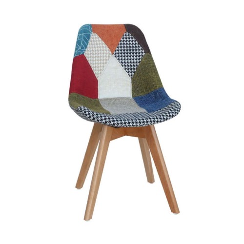 Καρέκλα Art Maison Ribe - Multicolor (50x49x83εκ.)