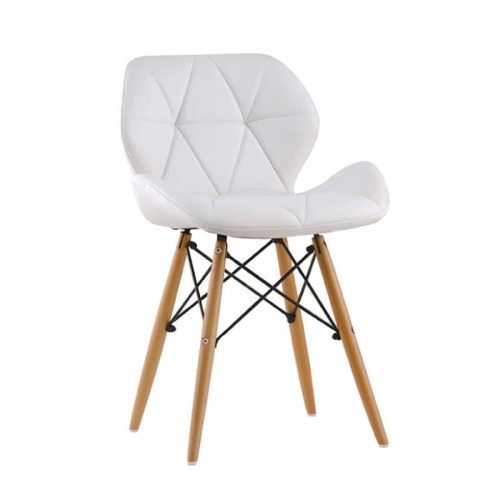 Καρέκλα Σετ 4 Τεμαχίων Art Maison Birkerod - White (47Χ53Χ72εκ)