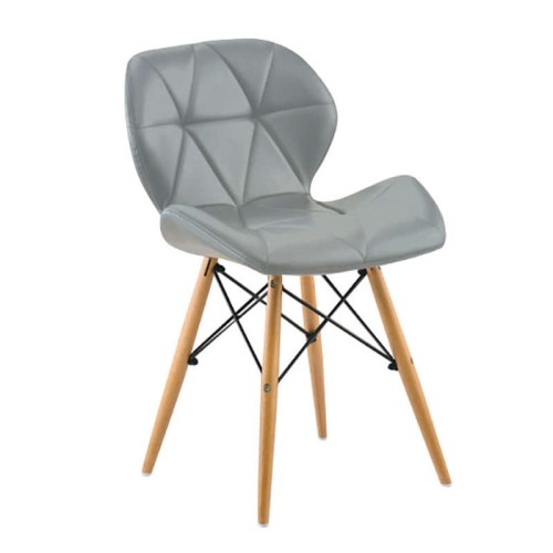 Καρέκλα Σετ 4 Τεμαχίων Art Maison Birkerod - Gray (47Χ53Χ72εκ)