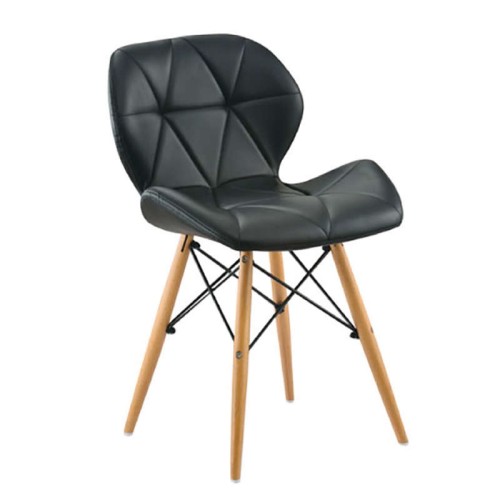 Καρέκλα Σετ 4 Τεμαχίων Art Maison Birkerod - Black (47Χ53Χ72εκ)