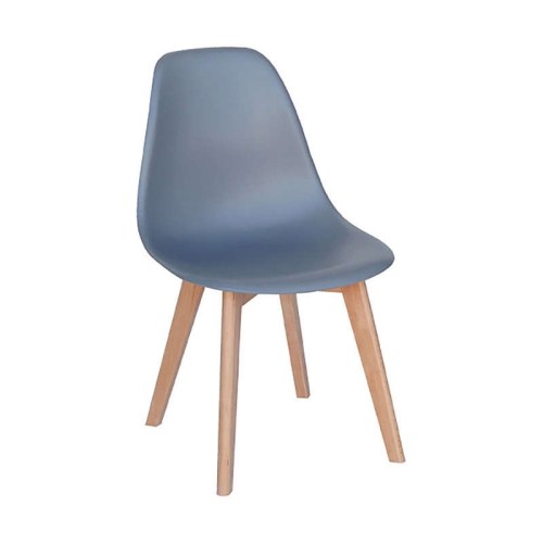 Καρέκλα 4 Τεμαχίων Art Maison Kalundborg - Gray Natural (46x53x81εκ)