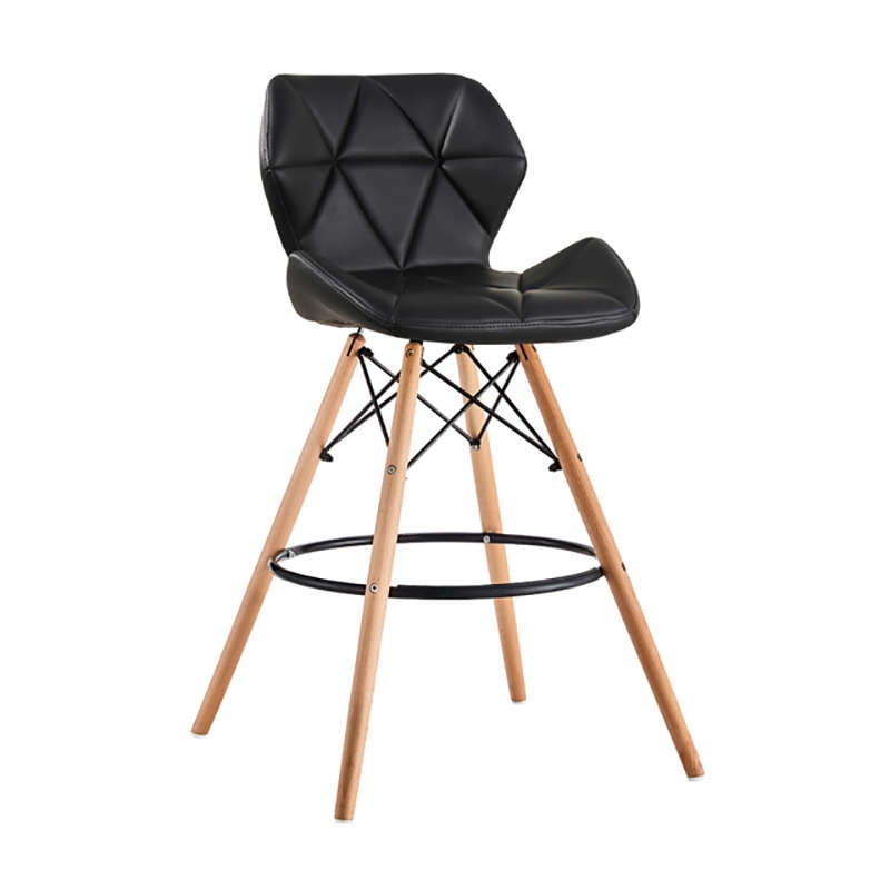 Σκαμπώ Μπαρ Σετ 2 Τεμαχίων Art Maison Birkerod - Black Pu (55Χ55Χ72/99εκ.) Σκαμπώ Μπαρ Σετ 2 Τεμαχίων Art Maison Birkerod - Black Pu (55Χ55Χ72/99εκ.)