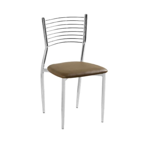 Καρέκλα Art Maison Soro - Cappuccino (44x43x85εκ.)