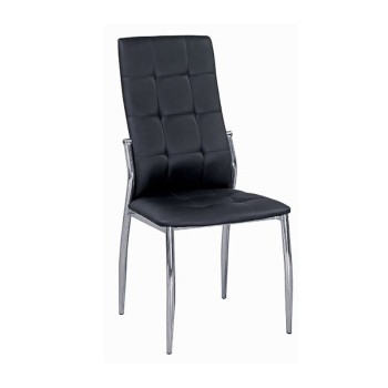 Καρέκλα Art Maison Haslev - Black (44x48x100εκ.)