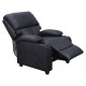 Πολυθρόνα Relax Art Maison Holstebro - Black PU (78Χ89Χ106εκ.)