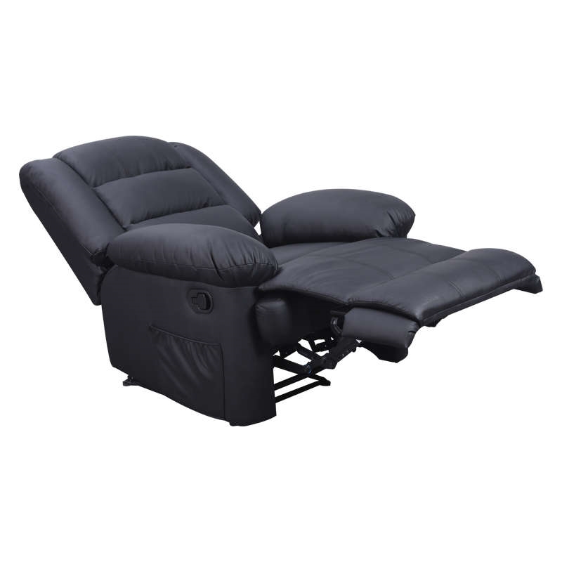 Πολυθρόνα Relax Art Maison Taastrup - Black PU (90Χ93Χ100εκ.)