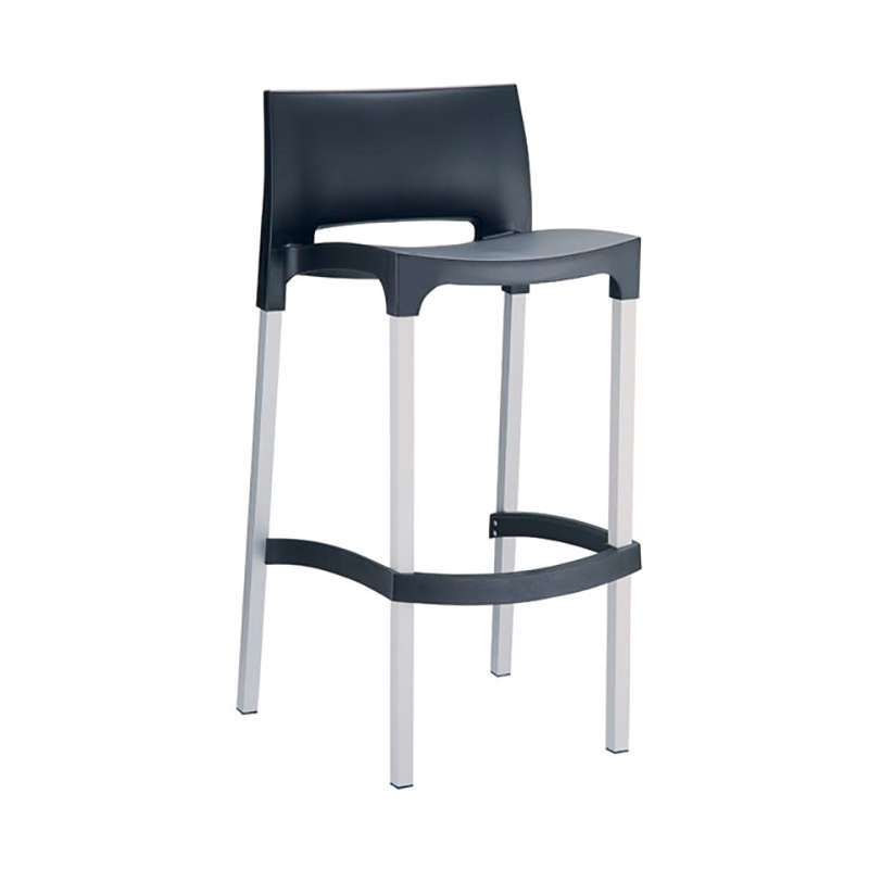 Σκαμπό Μπαρ Art Maison Kjellerup - Black (39x45x96εκ.) Σκαμπό Μπαρ Art Maison Kjellerup - Black (39x45x96εκ.)