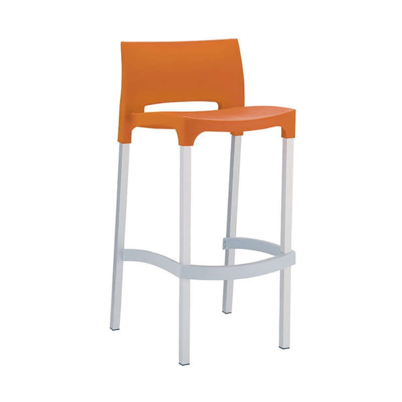 Σκαμπό Μπαρ Art Maison Kjellerup - Orange (39x45x96εκ.) Σκαμπό Μπαρ Art Maison Kjellerup - Orange (39x45x96εκ.)