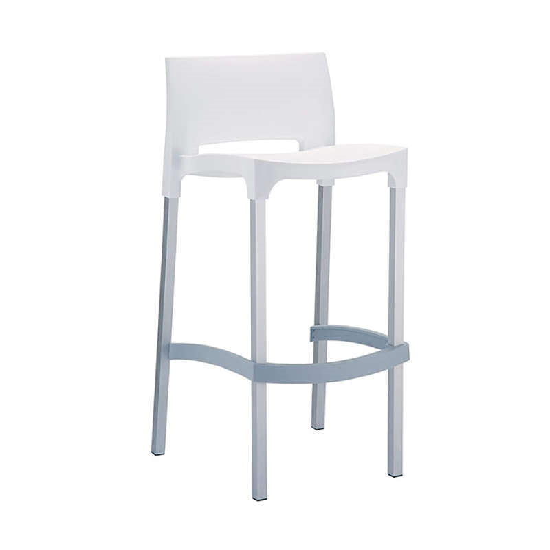 Σκαμπό Μπαρ Art Maison Kjellerup - White (39x45x96εκ.) Σκαμπό Μπαρ Art Maison Kjellerup - White (39x45x96εκ.)