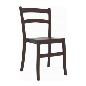 Καρέκλα Art Maison Struer - Dark Brown (45x51x85εκ.)