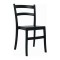 Καρέκλα Art Maison Struer - Black (45x51x85εκ.)