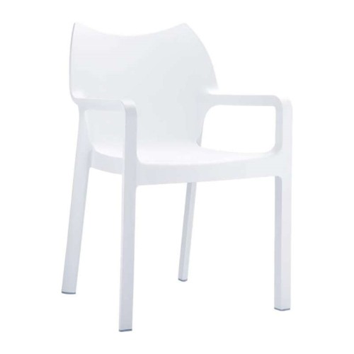 Πολυθρόνα Art Maison Skovby - White (57x53x84εκ.)