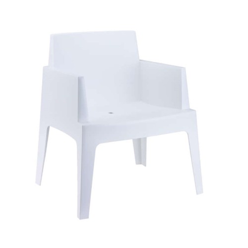 Πολυθρόνα Art Maison Stovring - White (65x58x80εκ.)