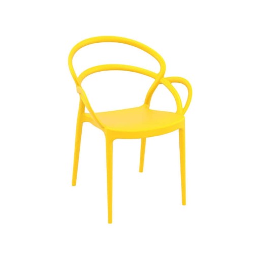 Πολυθρόνα Art Maison Galten - Yellow (57x56x82εκ.)