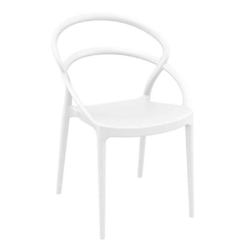 Καρέκλα Art Maison Stovring - White (54x56x82εκ.)