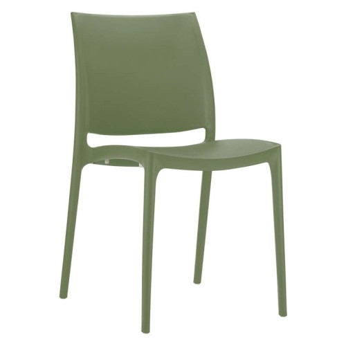Καρέκλα Art Maison Humlebaek - Olive (44x50x81εκ.)
